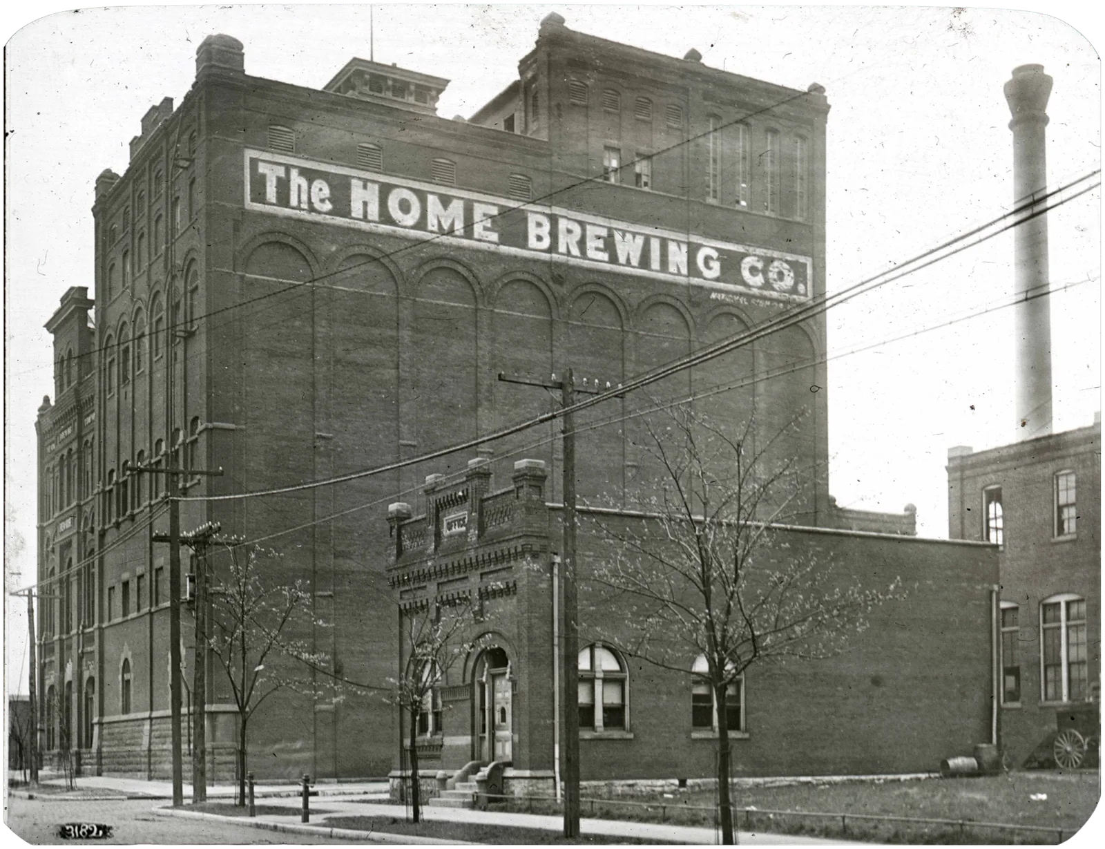 The Home Brewing Company, Indianapolis, circa 1898