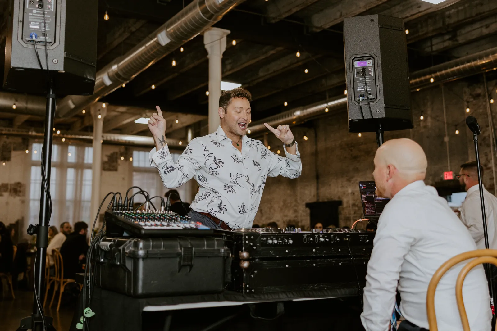 Holiday party celebration at 24 Shelby