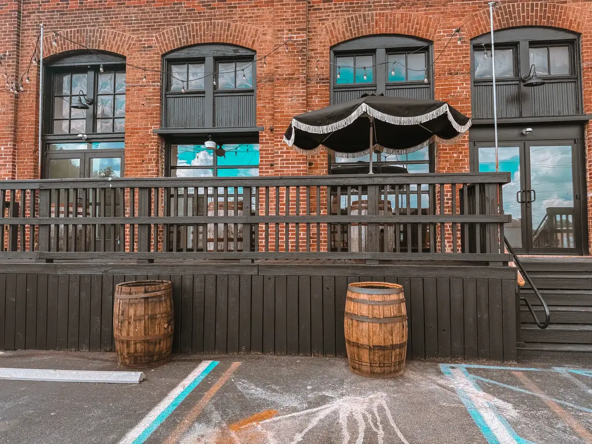 The Prohibition Patio
