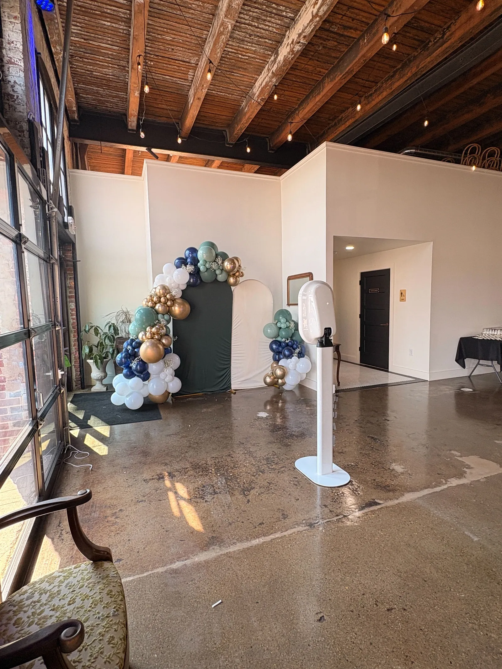 24 Shelby venue interior setup