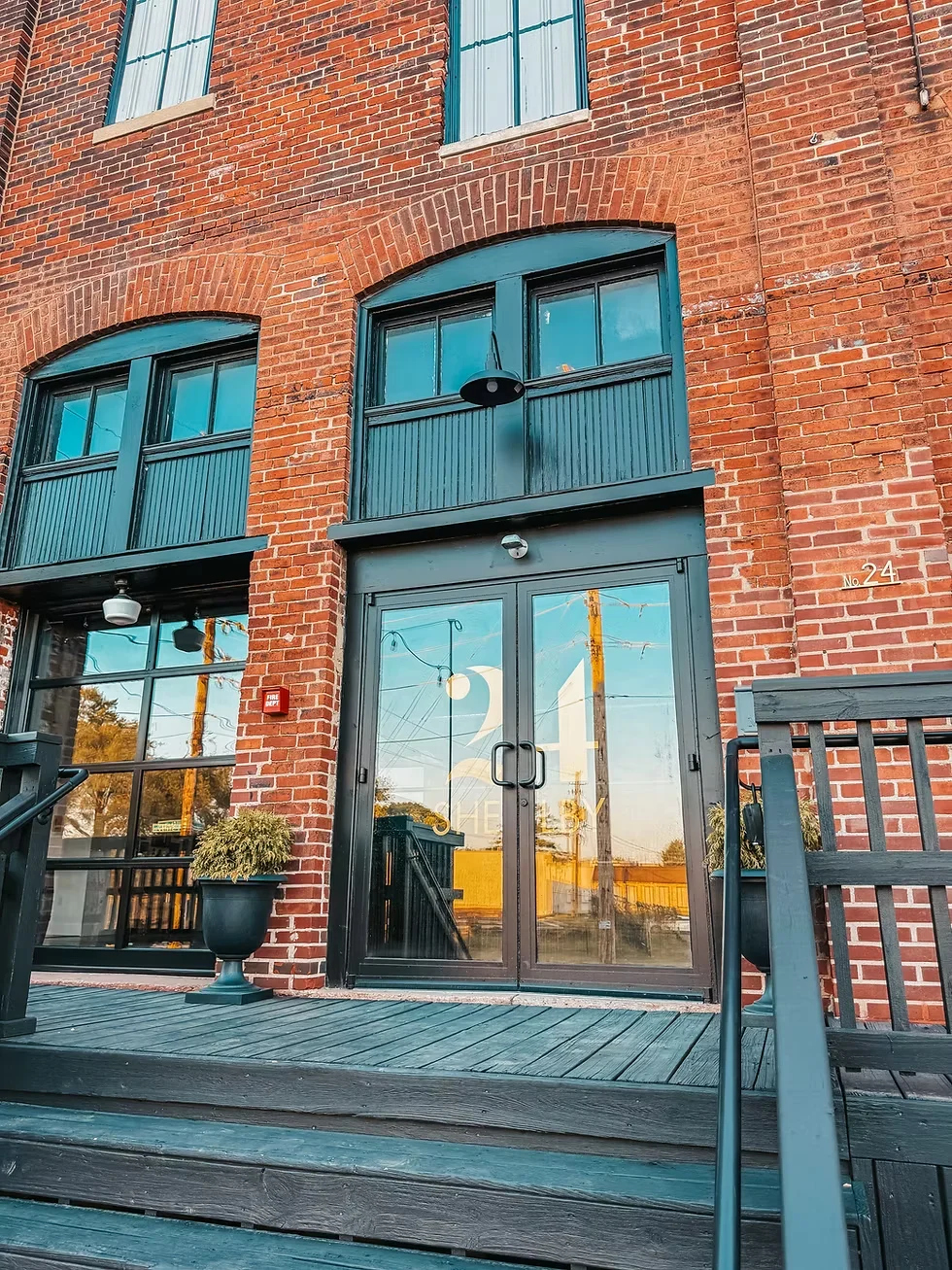 24 Shelby exterior — historic brewery building