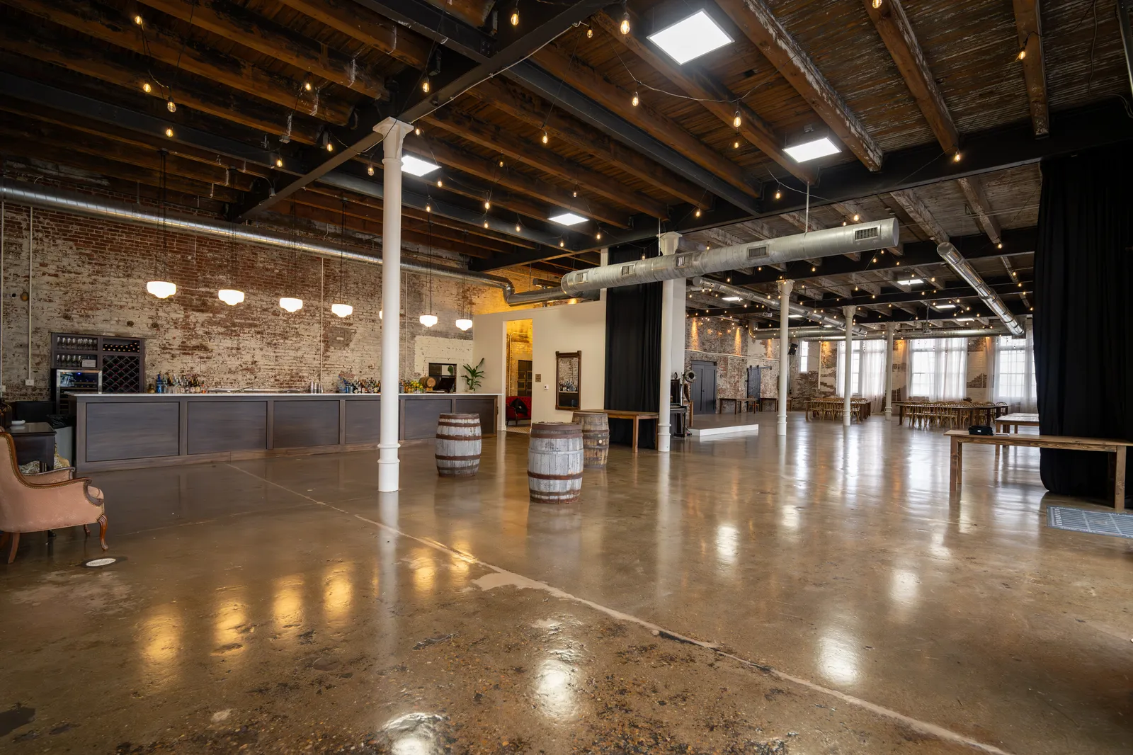 24 Shelby venue interior