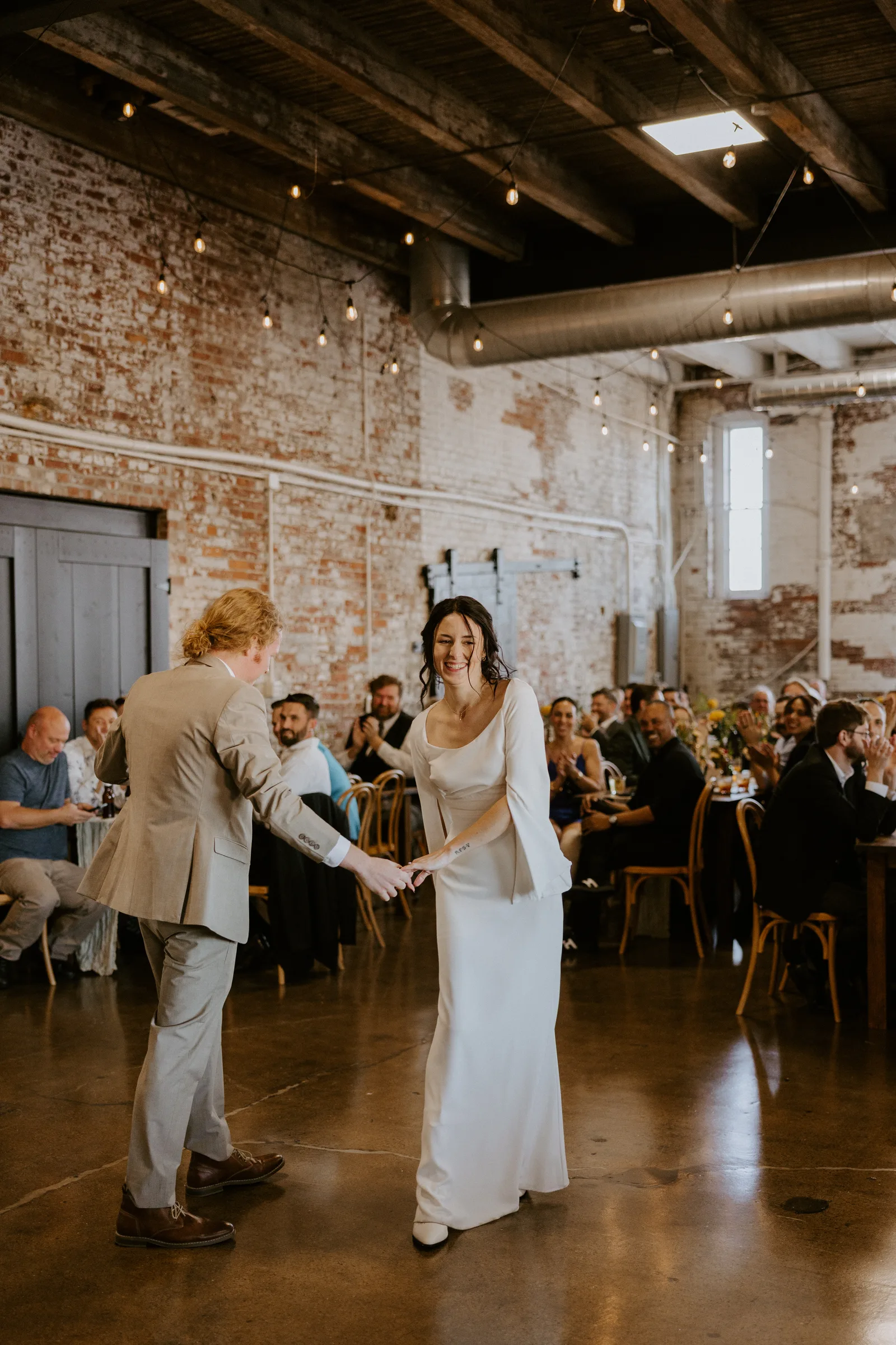 Reception dance at 24 Shelby