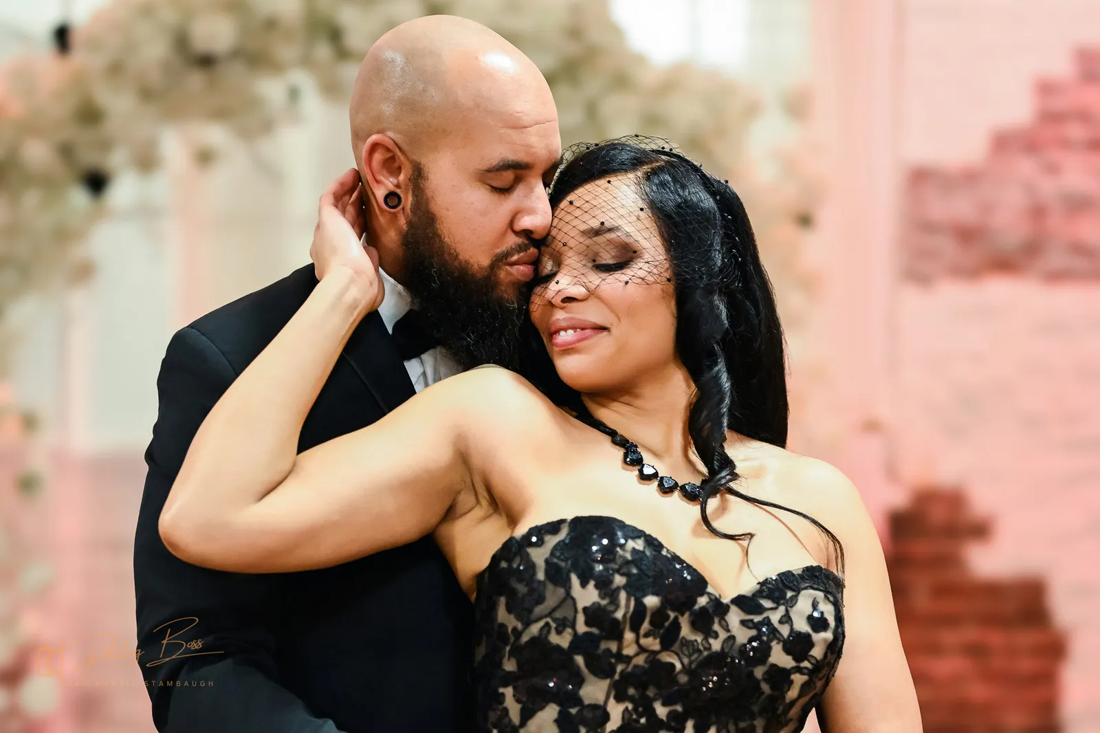 Newlywed couple at 24 Shelby